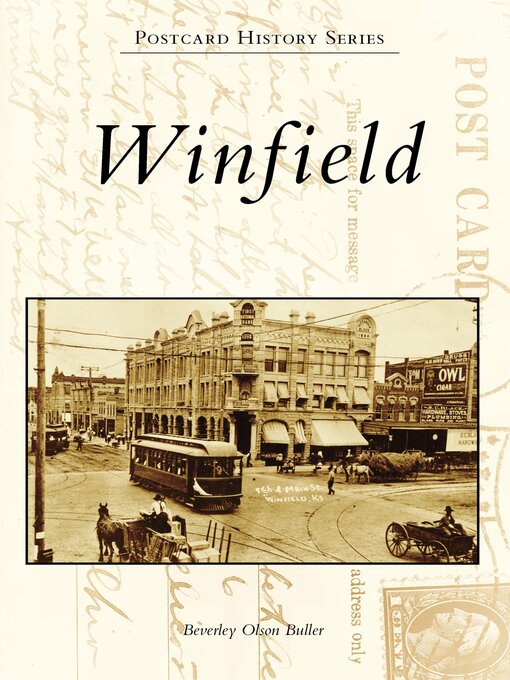 Title details for Winfield by Beverley Olson Buller - Wait list